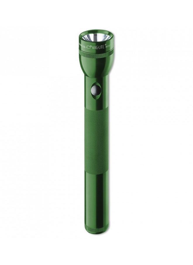 MagLite S3D396: 3 Cell D Flashlight Dark Green