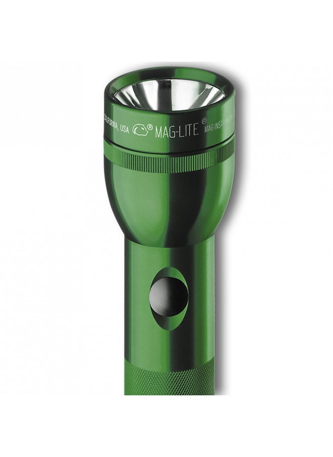 MagLite S3D396: 3 Cell D Flashlight Dark Green