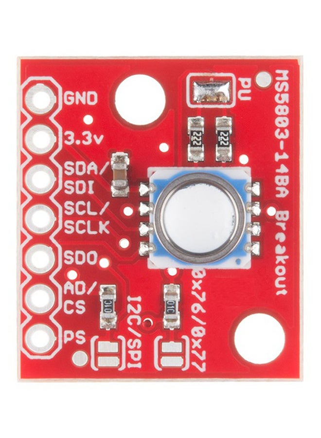 GY-MS5803-14BA Fluid Liquid Gas Pressure Sensor Red