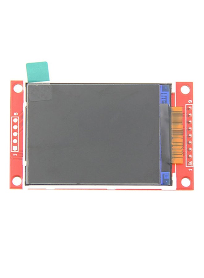 2.2 Inch 4-Wire LCD Display Module Orange/Black