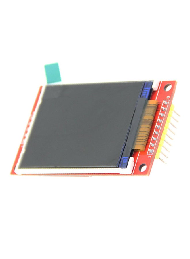 2.2 Inch 4-Wire LCD Display Module Orange/Black