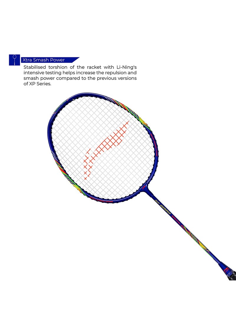 XP 2020 Special Edition Blend Aluminium Strung Badminton Racket with Full Racket Cover | For Beginners | 90 grams |Maximum String Tension - 24lbs