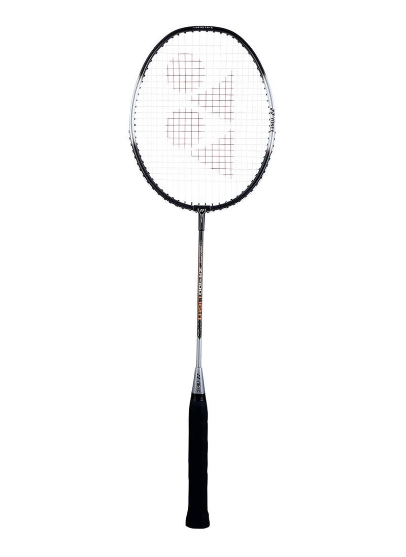 ZR 100 Light Strung Badminton Racquet | Size: G3 - U | Material: Aluminium | with Full Racquet Cover | For Beginners | Weight: 95 gram | High Durability | Grip Size: 3 3/4 inches |