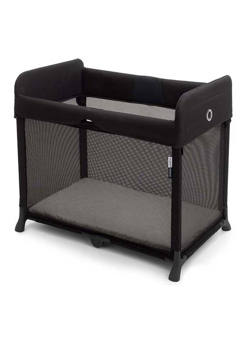 Stardust Pop-Up Travel Cot - Black