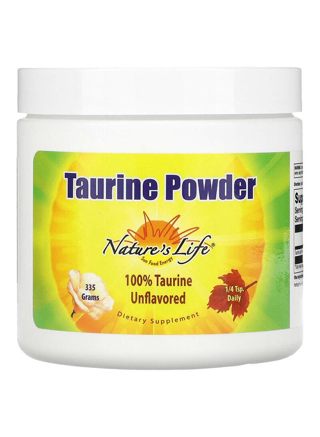 Taurine Powder 335 g
