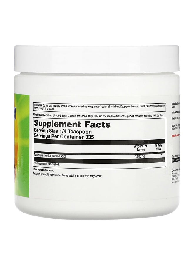 Taurine Powder 335 g
