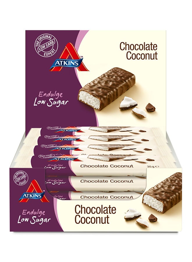 Pack Of 15 Protein Chocolates Coconut Endulge