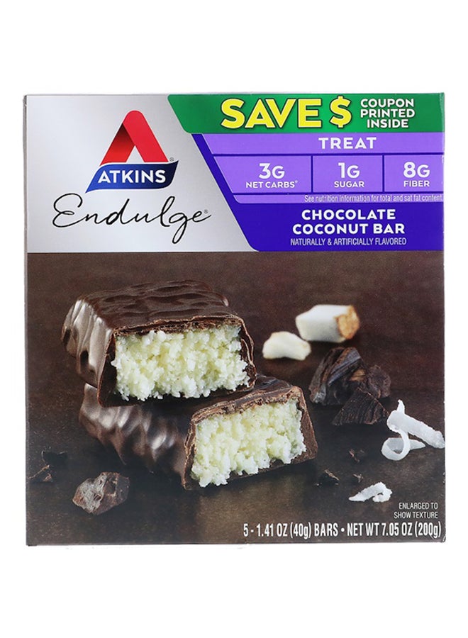 Endulge Chocolate Coconut Bar