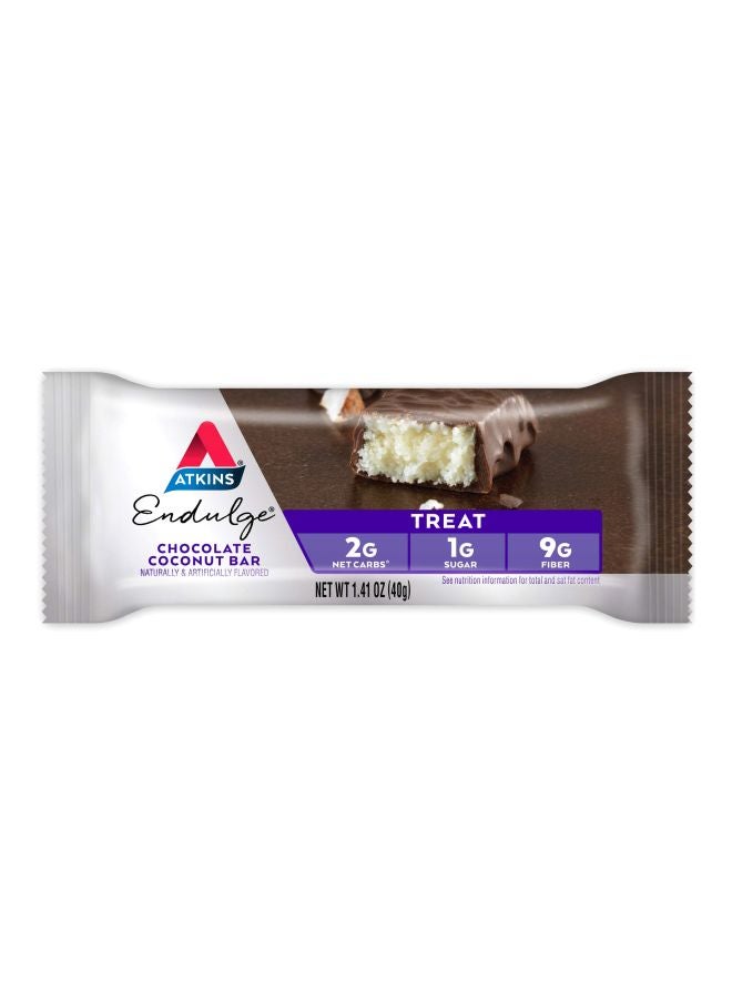 Pack Of 10 Chocolate Coconut Bar