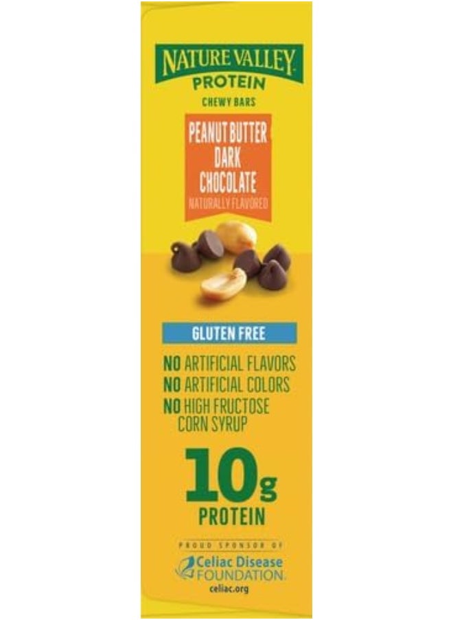 Protein Granola Bars Peanut Butter Dark Chocolate 5 Ct