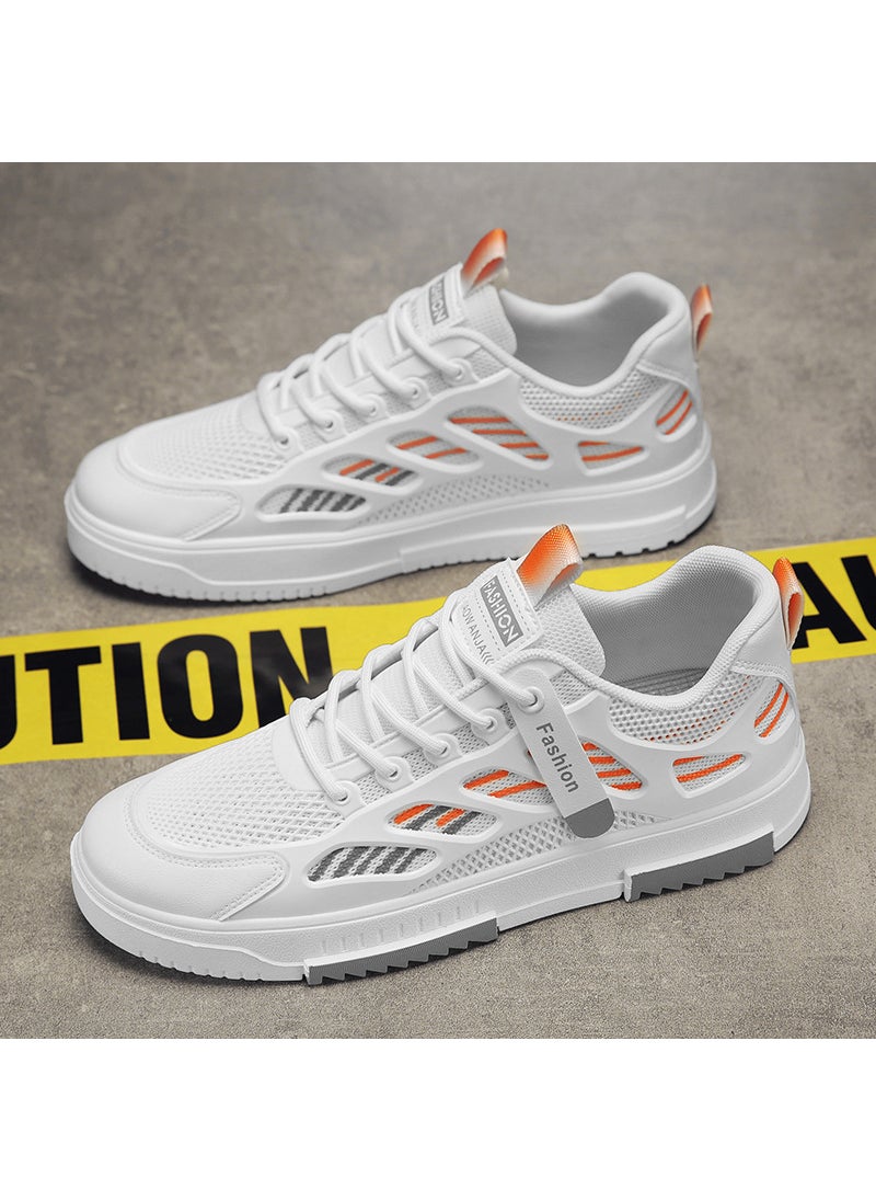 Breathable Mesh Casual Sneakers Men 2024CN-T083 white ash CN-T083 white ash