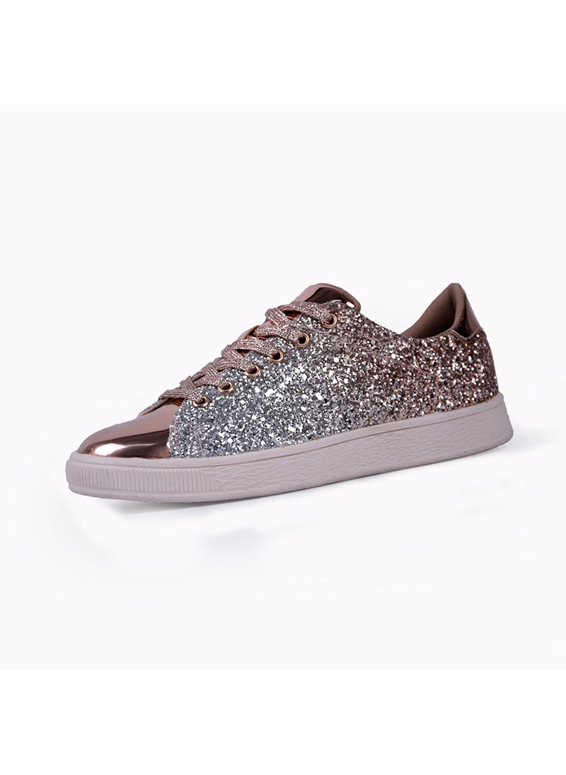 Spring Autumn Fashion Casual Women Sneakers ZTX-1812 rose gold