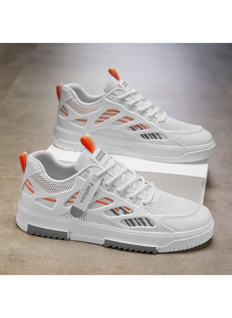 Breathable Mesh Mens Sneakers Casual Trendy Spring ShoesP888 -- mesh breathable lime P888 -- mesh breathable lime