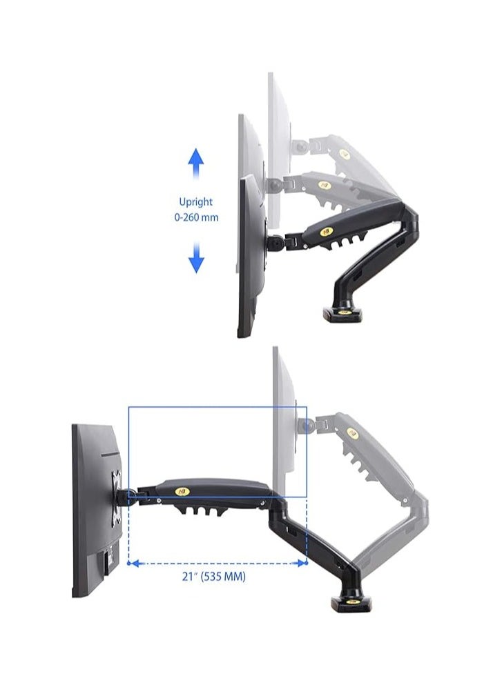 Monitor Arm Desk Mount Monitor Stand for 17