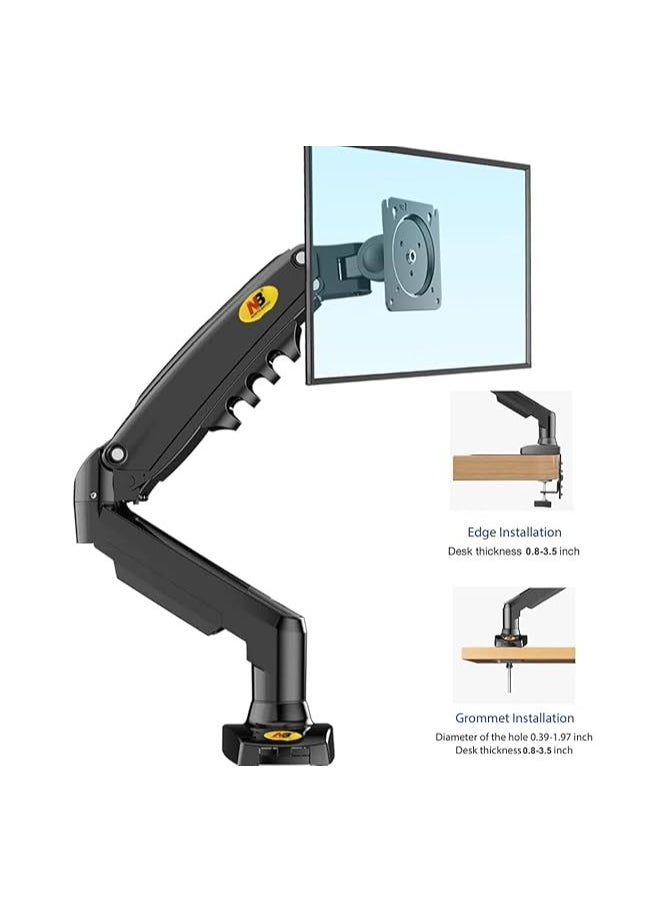 Monitor Arm Desk Mount Monitor Stand for 17