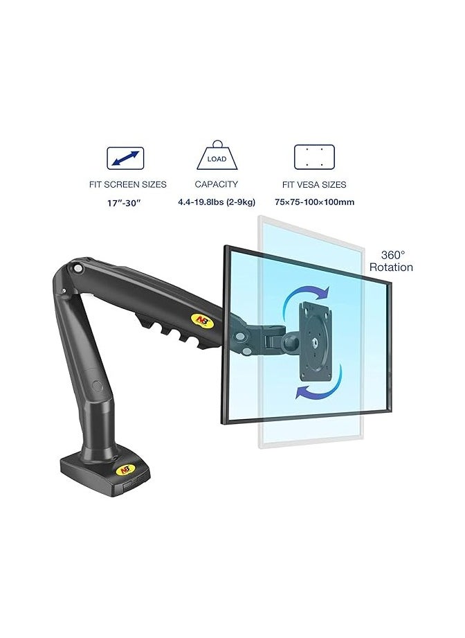 Monitor Arm Desk Mount Monitor Stand for 17