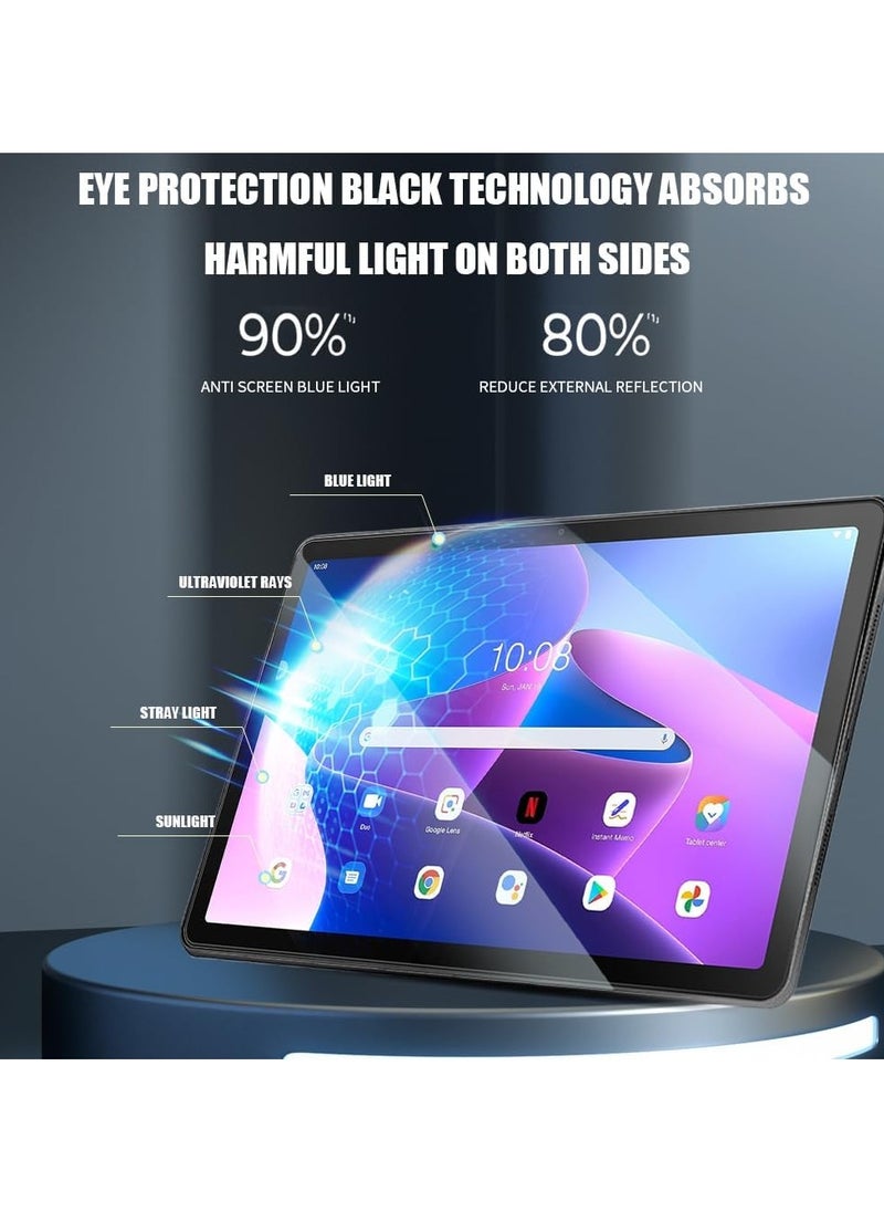 [2 Packs] Anti Blue Light Screen Protector for Lenovo Tab M10 3rd Generation 10.1