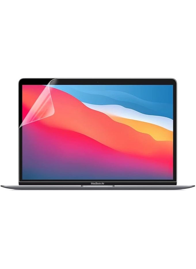 2-Pack Screen Protector for 2020-2018 Macbook Air 13 inch (Model A1932/A2179/A2337 M1 Chip) & 2020-2016 Macbook Pro 13 inch (Model A2289/A2251/A2159/A1706/A1989/A2338 M1 Chip) (Crystal Clear)