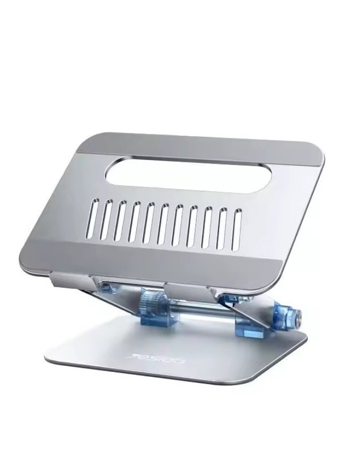 New Technique Compound Aluminum Alloy Folding Design Multi Angle Laptop Stand