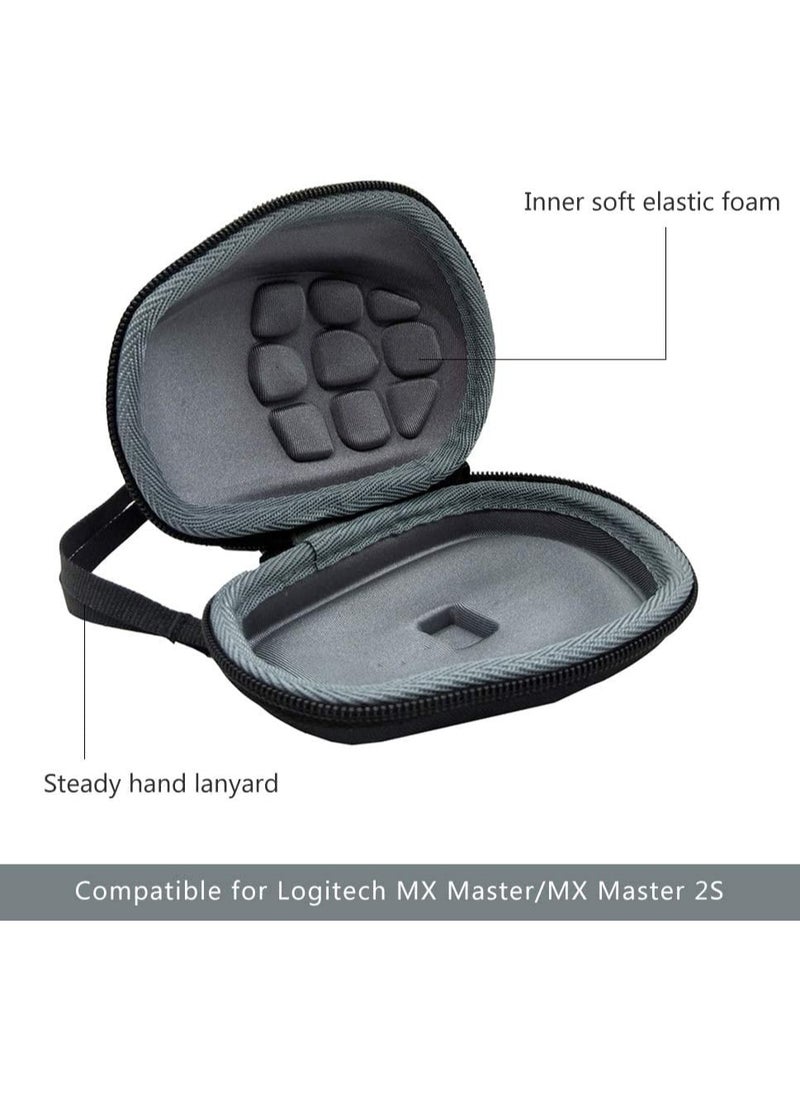 Wireless Mouse Case, Hard Travel Case Protective Cover Carrying Storage Bag Compatible for Logi-tech MX Master for Logi-tech MX Master 2S