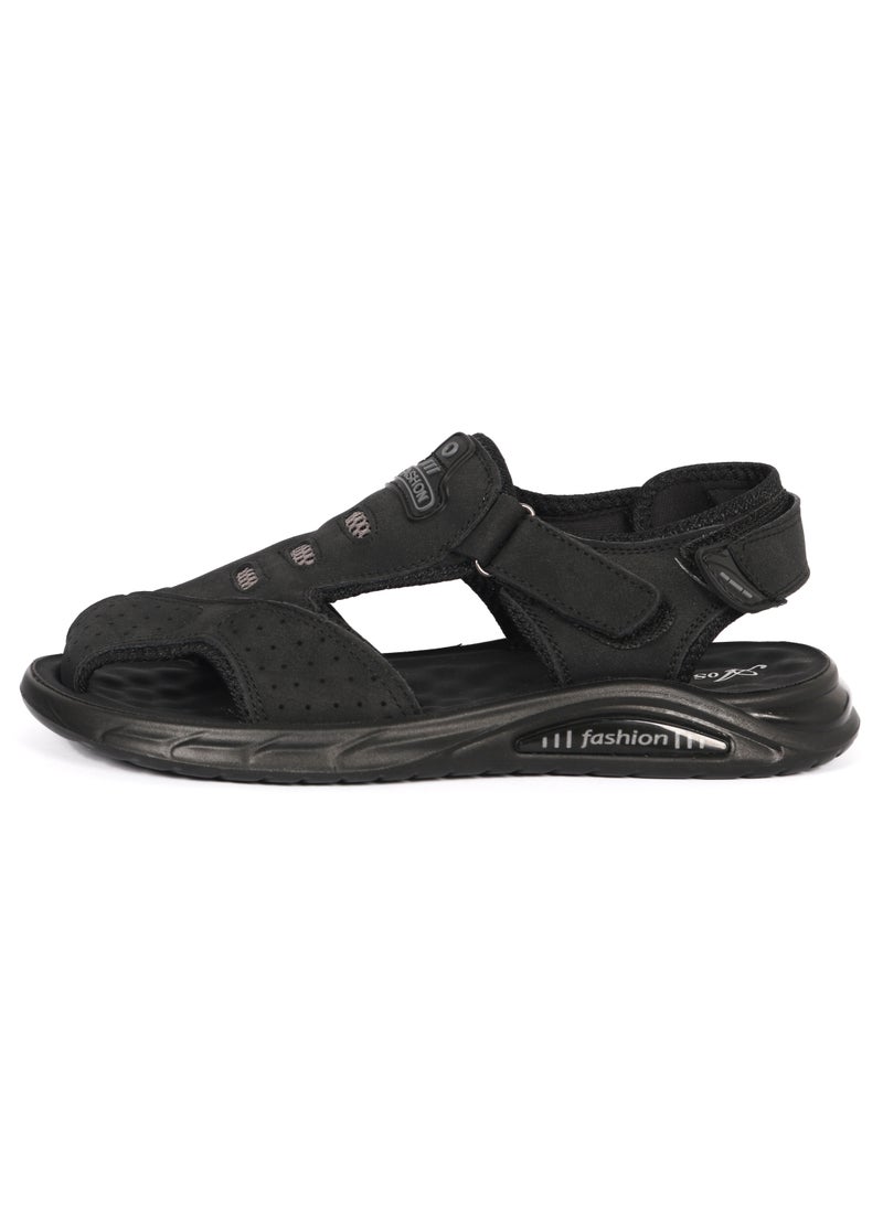 Mens Casual Sandals Black