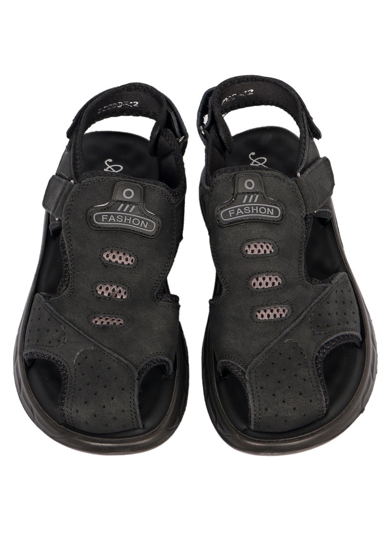 Mens Casual Sandals Black