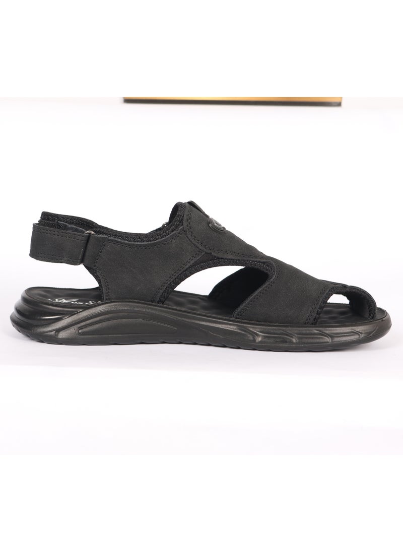 Mens Casual Sandals Black