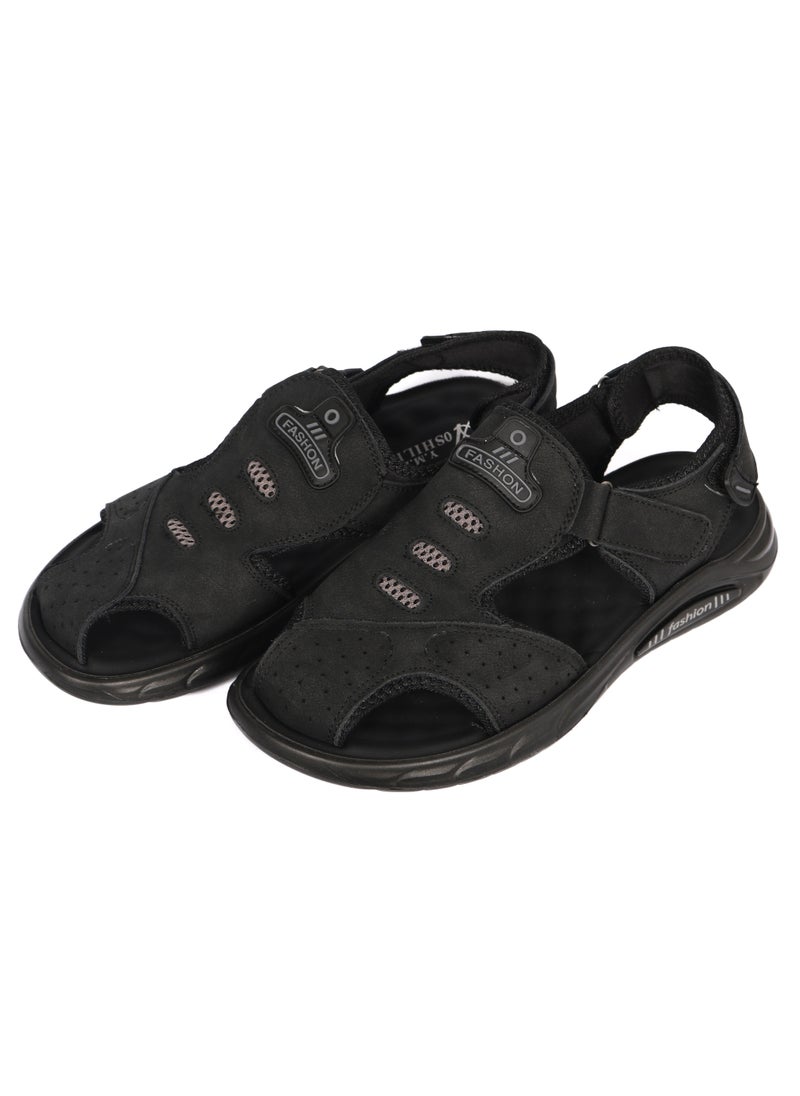 Mens Casual Sandals Black