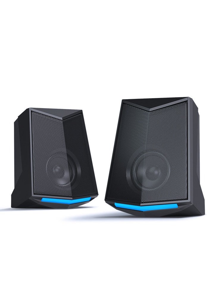 2-Piece V-115 Desktop Speaker