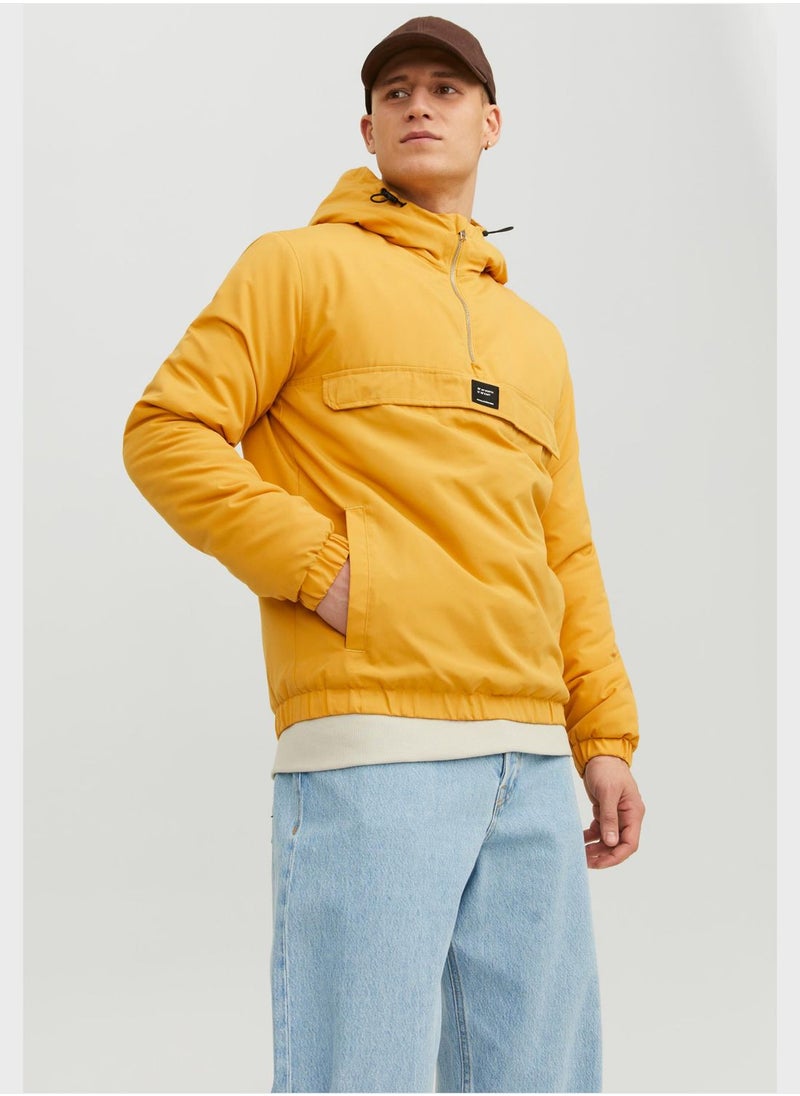 Essential Hooded Jacket