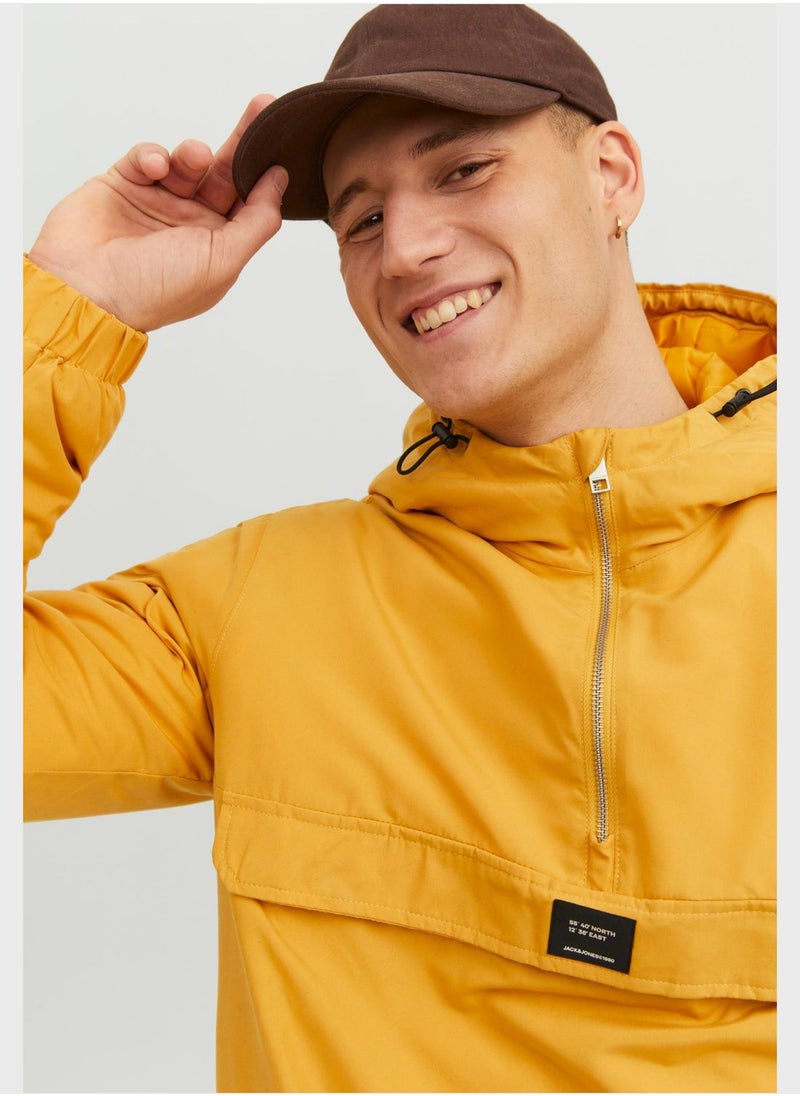 Essential Hooded Jacket