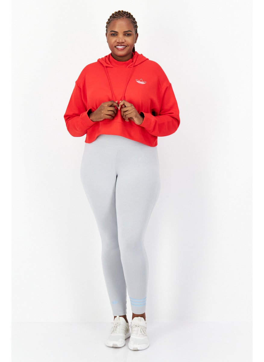 Women Sportswear Fit Training Hoodie, Red