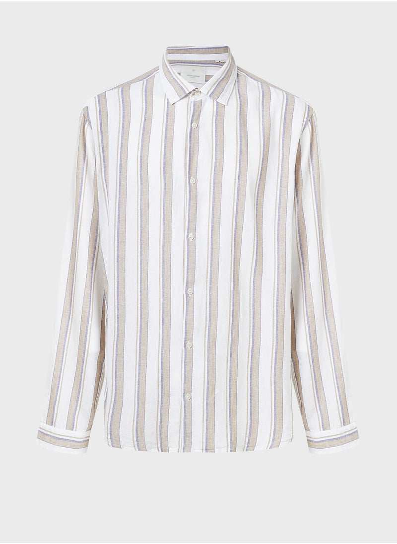 Jprccryder Relaxed Fit Stripe Shirt