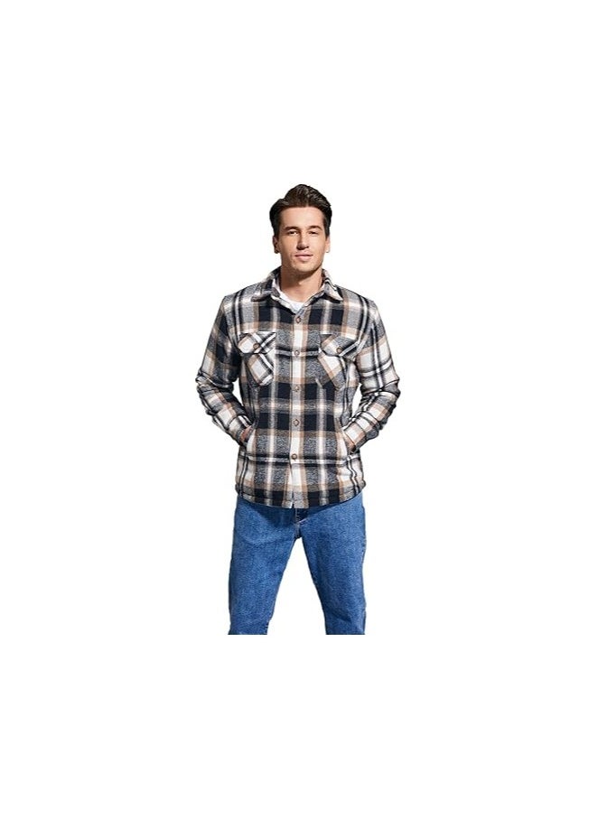 Trendy Checkered Flannel Shirt – Perfect for Casual & Outdoor Wear