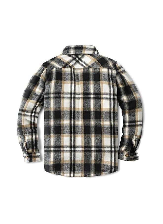 Trendy Checkered Flannel Shirt – Perfect for Casual & Outdoor Wear