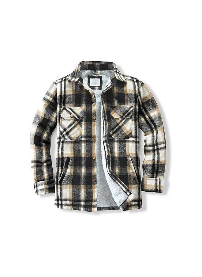 Trendy Checkered Flannel Shirt – Perfect for Casual & Outdoor Wear