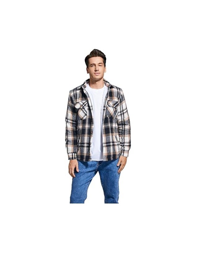 Trendy Checkered Flannel Shirt – Perfect for Casual & Outdoor Wear