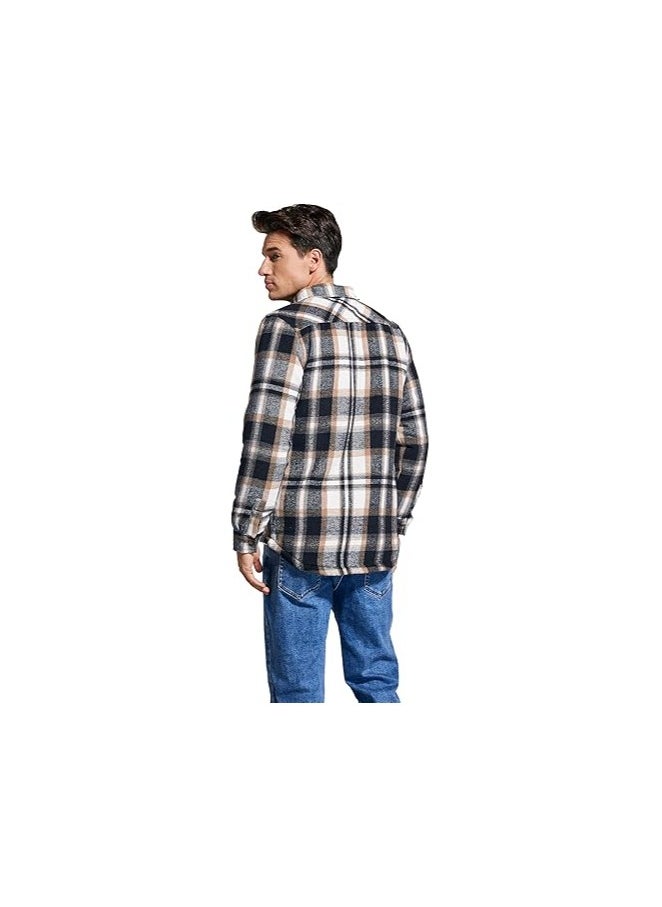 Trendy Checkered Flannel Shirt – Perfect for Casual & Outdoor Wear