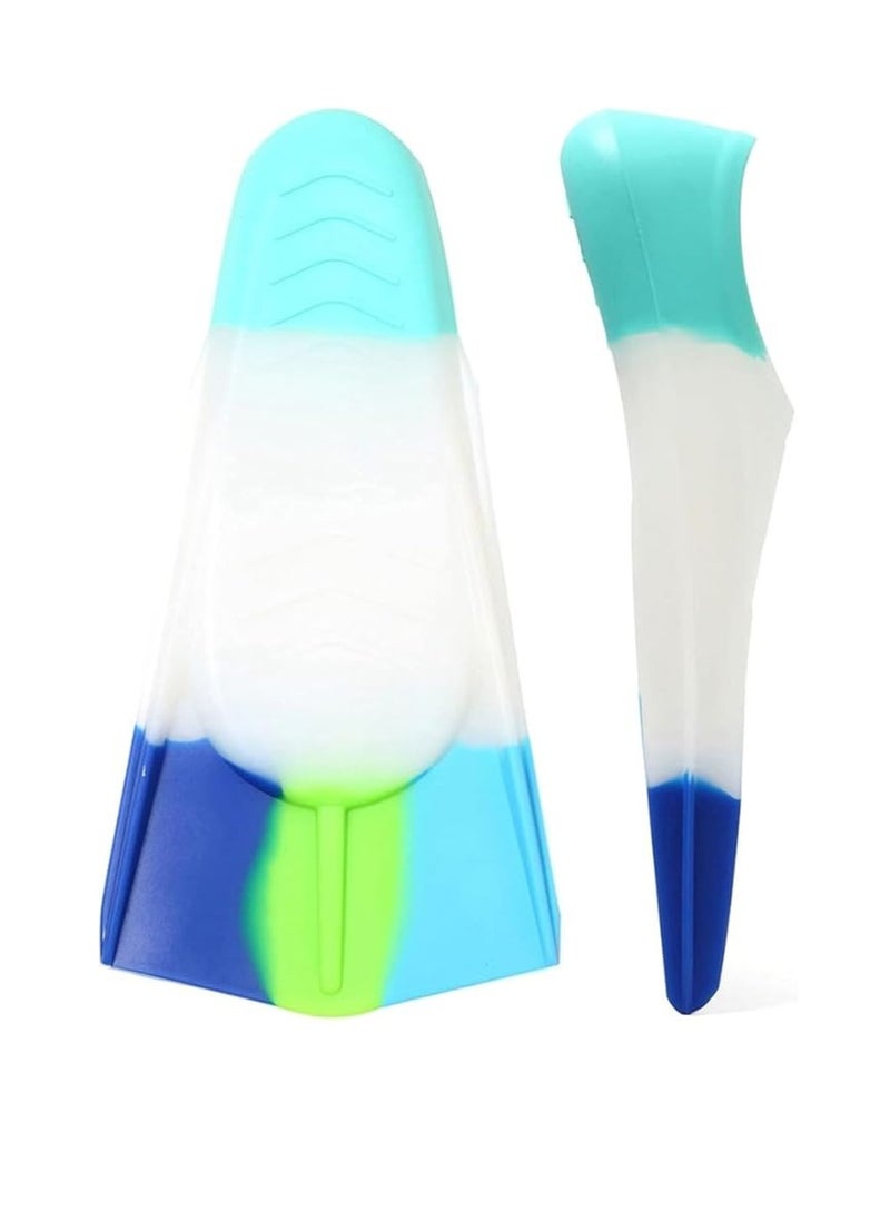 COOLBABY Kids Swim Fins Kids Flippers for Swimming Swim Training Fins for Snorkeling or Lap Swimming XS30-32