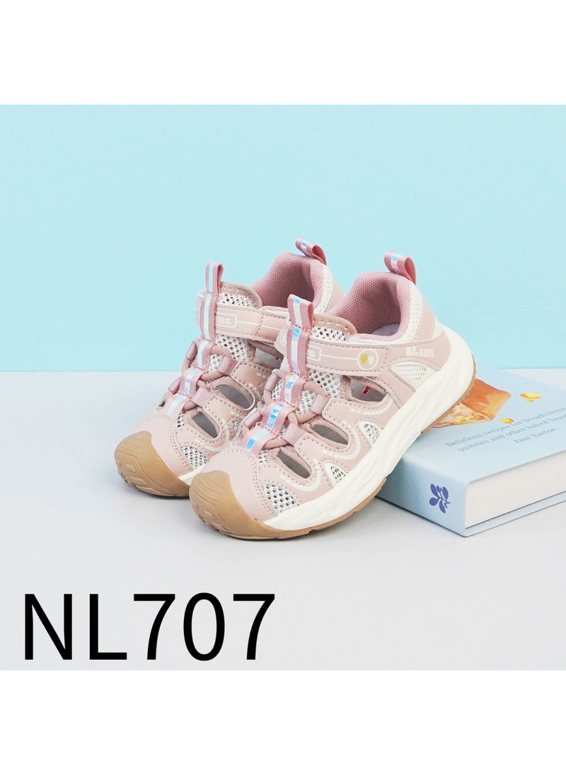Breathable Boys Sandals 2024 Summer Sports Shoes Pink