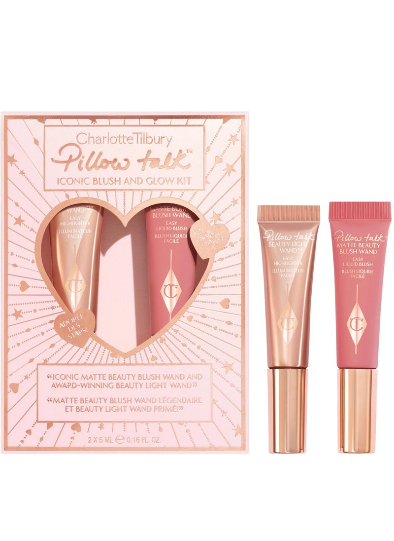 CHARLOTTE TILBURY Pillow Talk Iconic Blush and Glow Kit