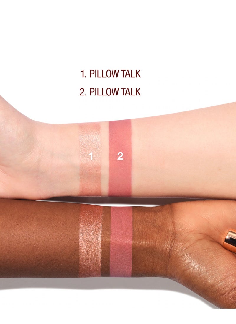 CHARLOTTE TILBURY Pillow Talk Iconic Blush and Glow Kit