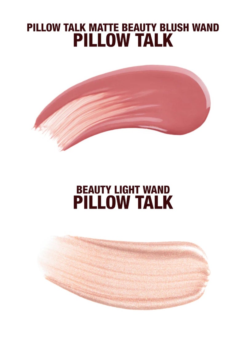 CHARLOTTE TILBURY Pillow Talk Iconic Blush and Glow Kit