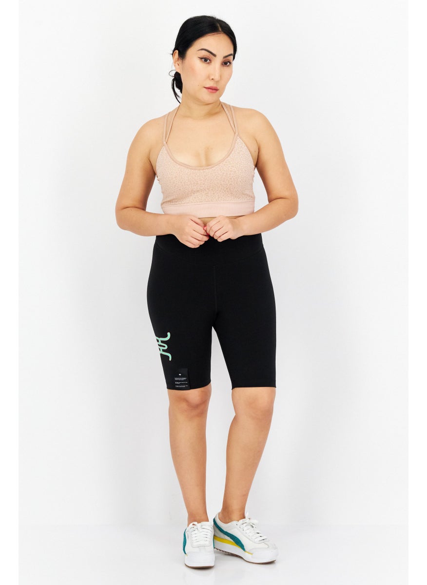 Women Sportswear Fit Training Short, Black