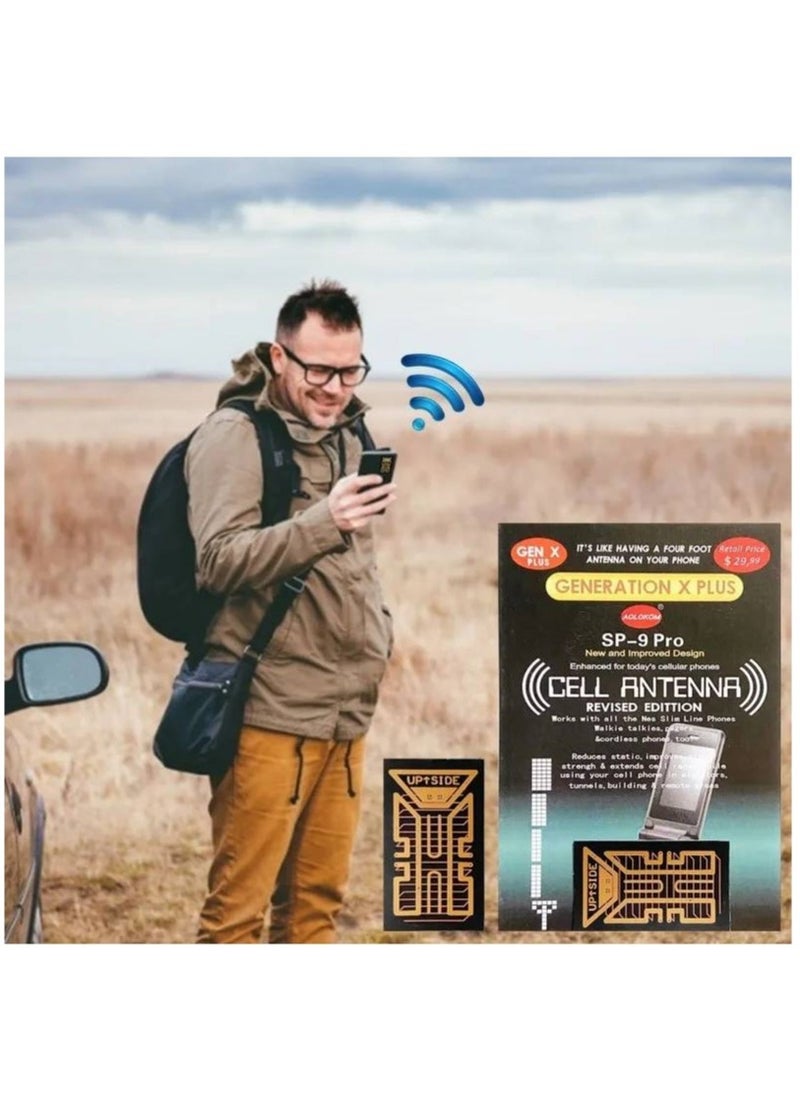 SP11Pro Portable Antenna Signal Amplifier for Mobile Phone Signal Enhancement Sticker Booster