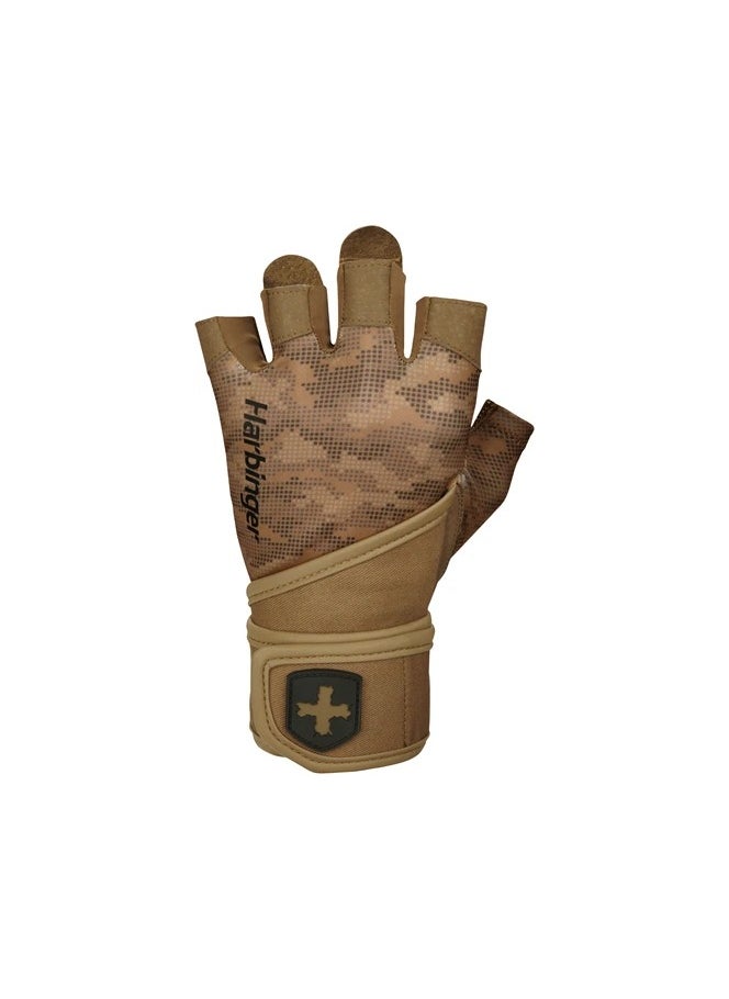 HARB PRO WRISTWRAP 2.0 TAN L