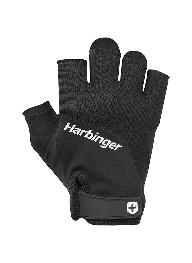 HARB TRAINING GRIP 2.0 WRSTWRAP BLK S