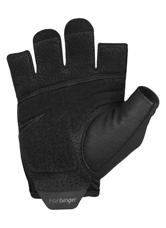 HARB TRAINING GRIP 2.0 WRSTWRAP BLK L