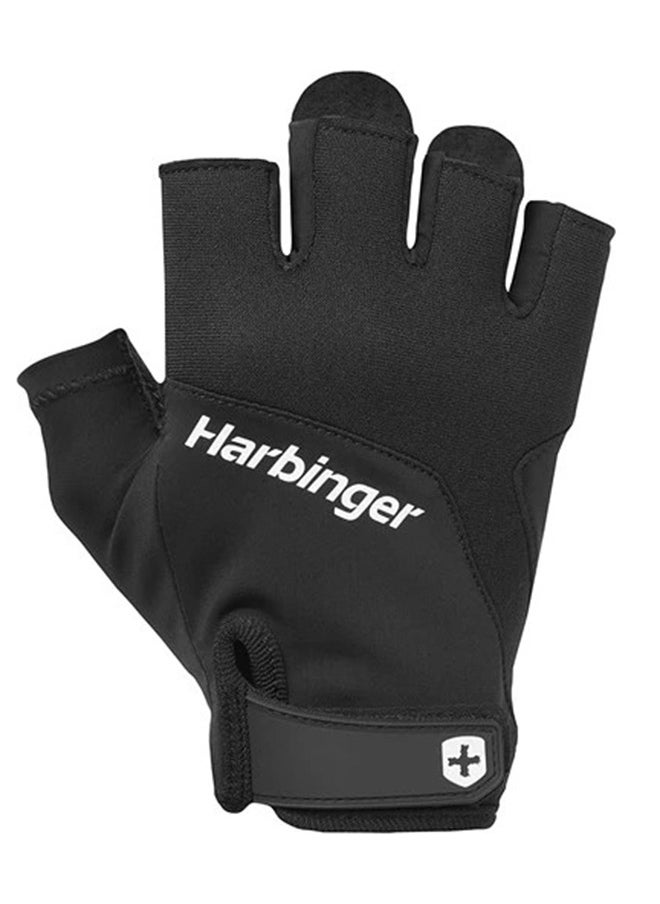 HARB TRAINING GRIP 2.0 WRSTWRAP BLK L