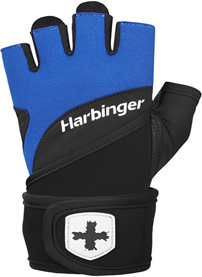 HARB TRAINING WRISTWRAP 2.0 BLU L